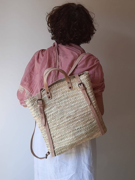 etsy straw beach bags