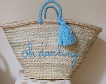 personalized straw basket,bridesmaids gift, bridal bags,customized straw bags,custom beach bag, straw tote,beach straw bags,bridesmaids gift