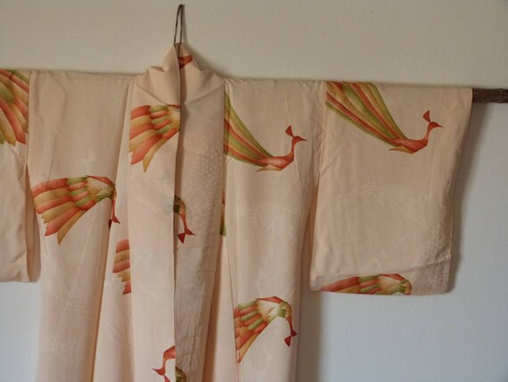 Vintage kimono, vintage japanese kimono,kimono jac