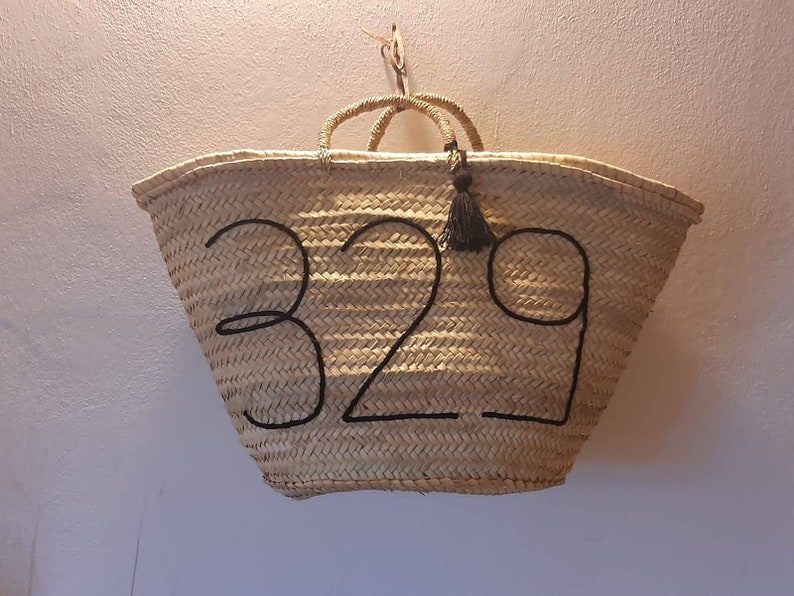 FREE TASSEL each personalized valentine gift straw beach bag straw bag beach bag bridal shower bags,customized straw bags,custom beach bag image 10