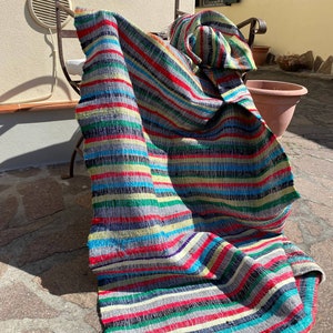 Throw blanket berber blanket bed cover berber throw boho throw  morocan blanket boho chic vintage blanket cotton