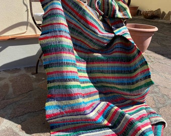 Throw blanket berber blanket bed cover berber throw boho throw  morocan blanket boho chic vintage blanket cotton