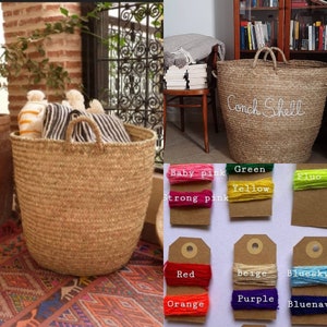 FREE DELIVERY laundry basket Storage chest straw basket,storage basket,room storage,African baskets,toys storage,kids room storage