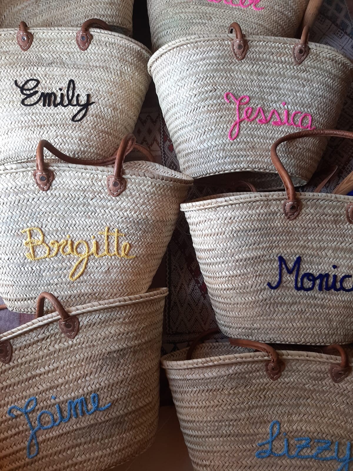 Sac top rond panier