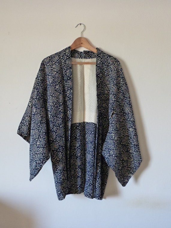 Vintage kimono, vintage japanese kimono,kimono jac