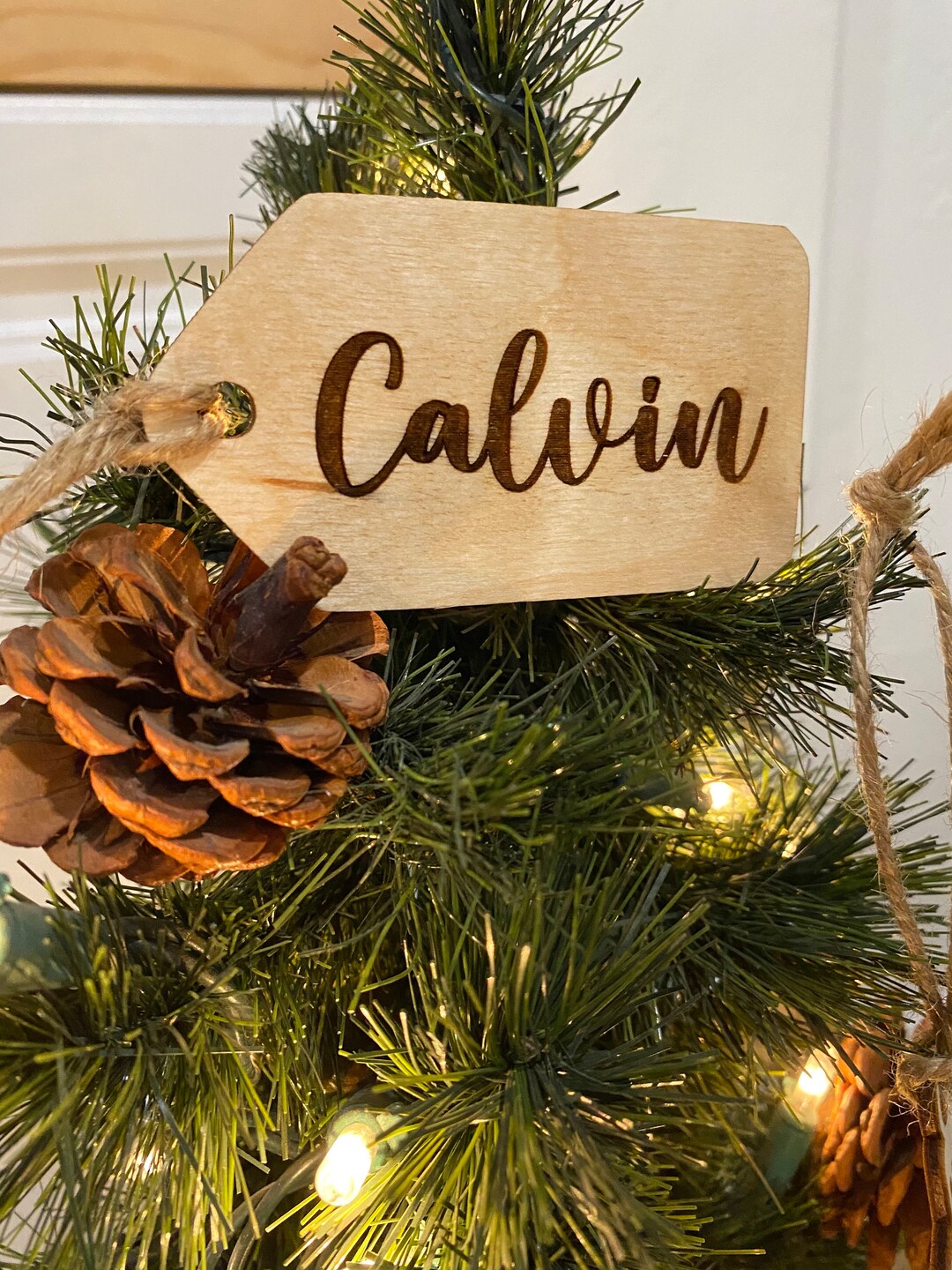 Collection Stock Tags Personalized Stocking & Gift Tags - Etsy