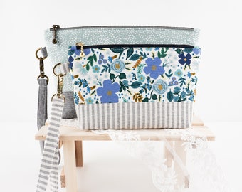 Little Cosmos Pouch PDF Sewing Pattern, Zipper Pouch Pattern, Sewing Pattern, Digital Download, Zipper Pouch