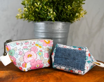 Little Heather Pouch PDF Sewing Pattern, Zipper Pouch Pattern, Sewing Pattern, Digital Download, Zipper Pouch