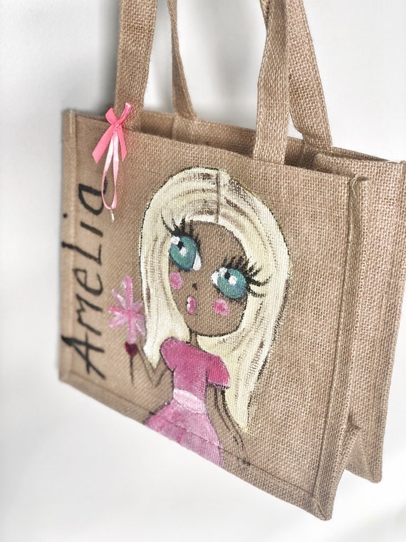 etsy jute bags
