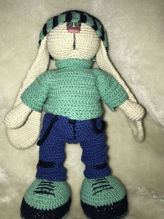 tilda bunny crochet pattern