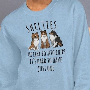 Sheltie, Shelties, Sheltie Gift, Sheltie Mom, Sheltie Shirt, Sheltie Shirt, Hard To Have Just One, Sheltie Sweatshirt, Shetland Sheepdog