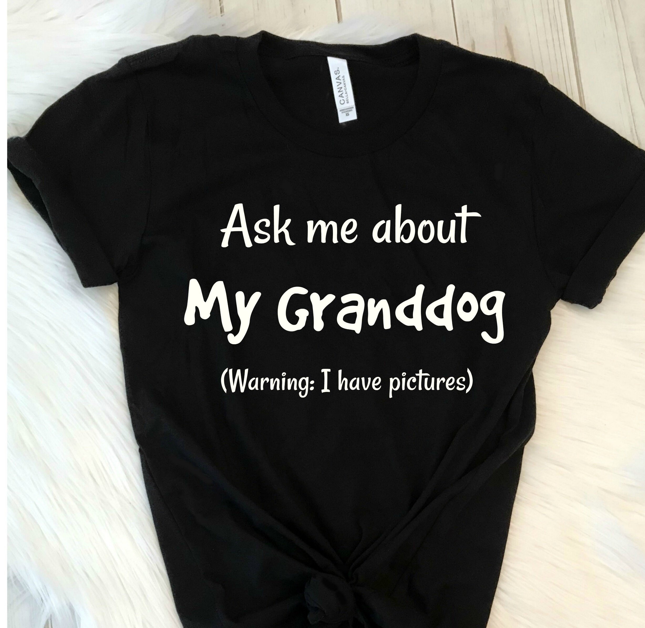 Dog Grandpa, Granddog Shirt 