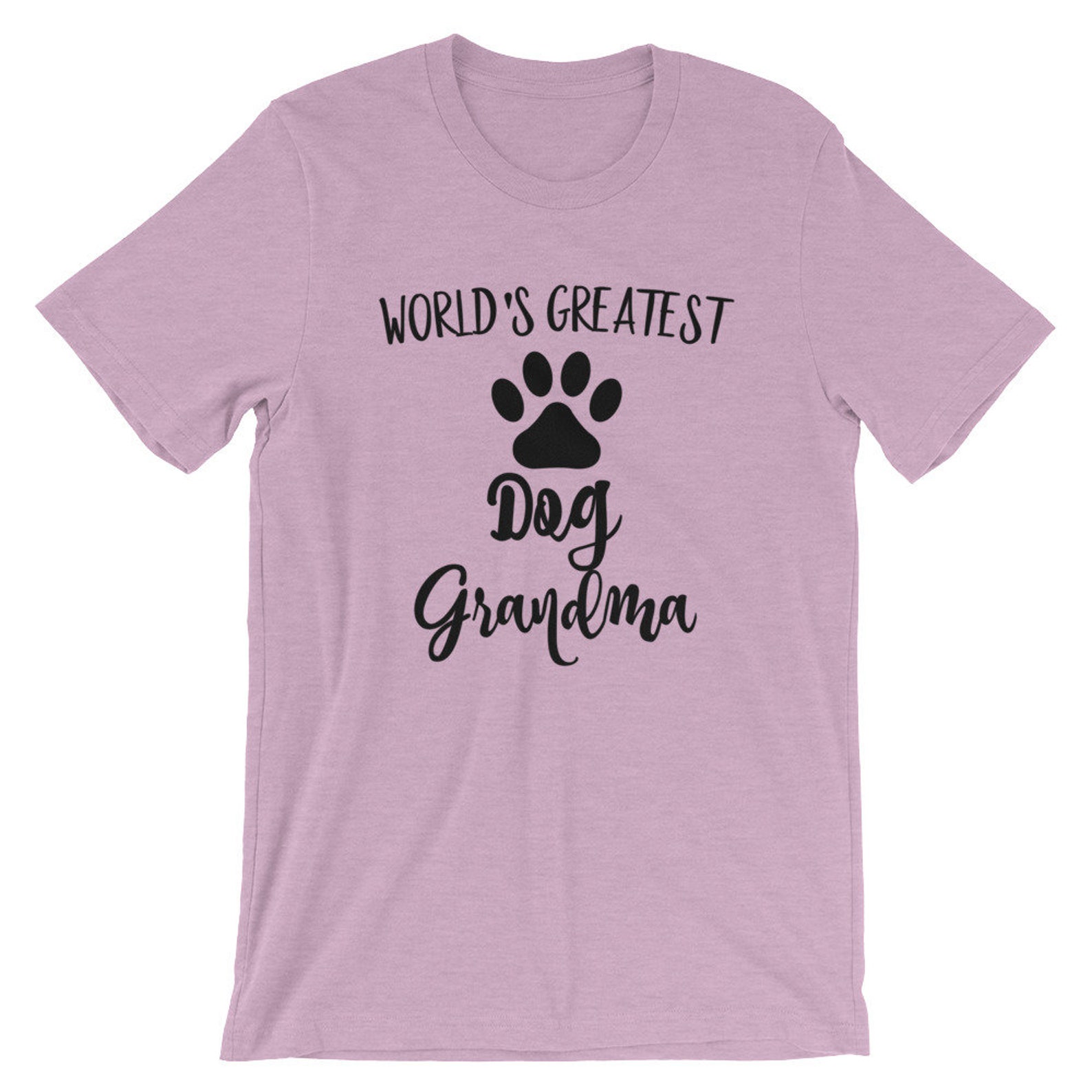 Dog Grandma Gift, Dog Grandma Shirt, Beautiful Greatest Dog Grandma