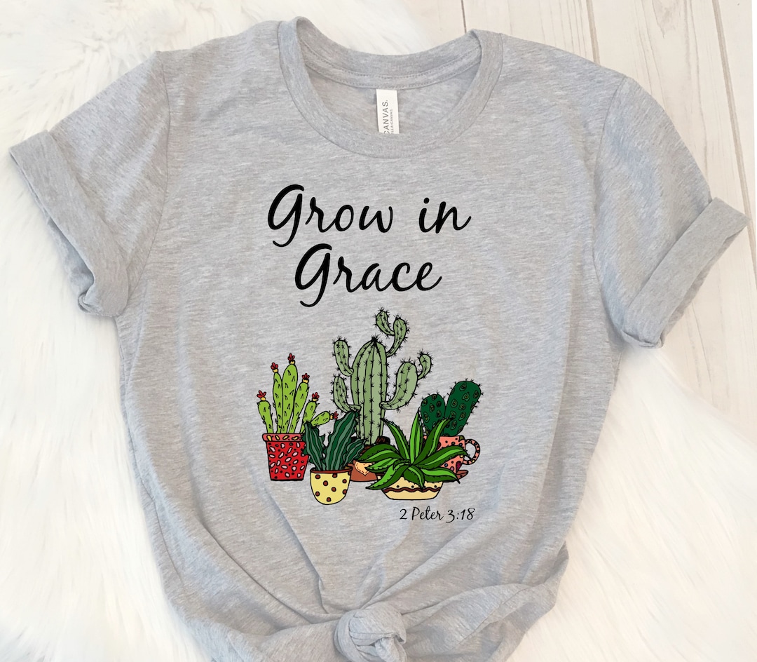 Cute Christian Shirt, Ladies Faith Shirt, Bible Shirt, Scripture Shirt ...