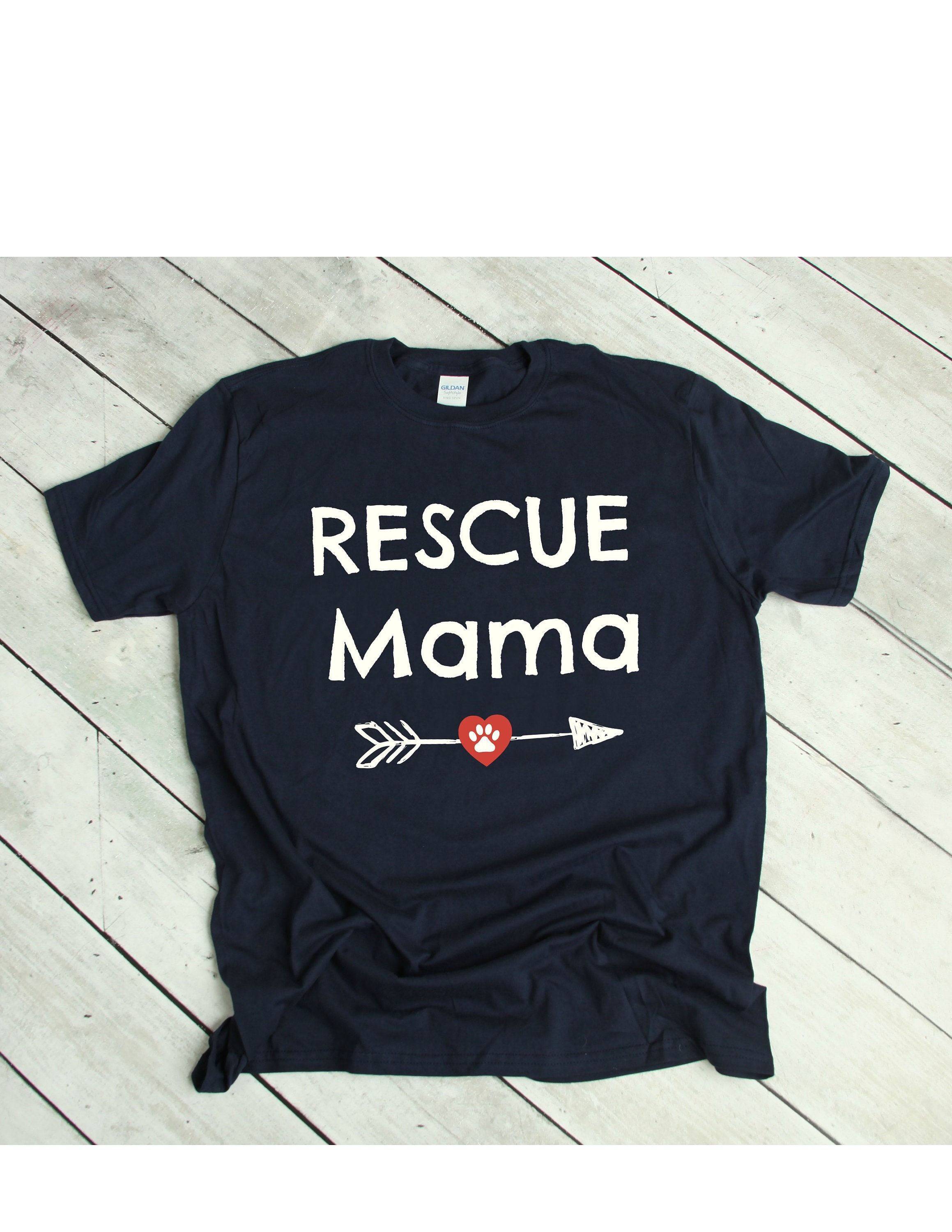 rescue mom shirt
