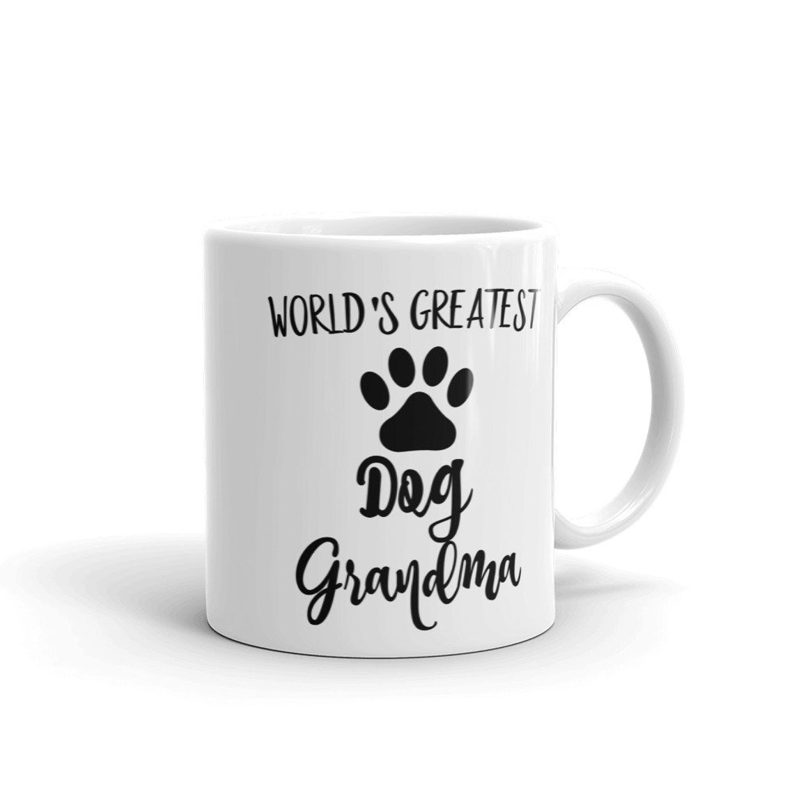 Dog Grandma Gift Dog Grandma Mug Greatest Dog Grandma Dog Etsy
