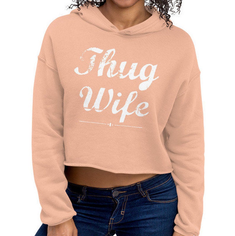 thug wife hoodie