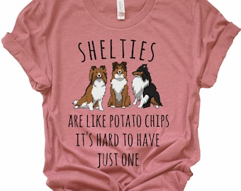 sheltie t shirts