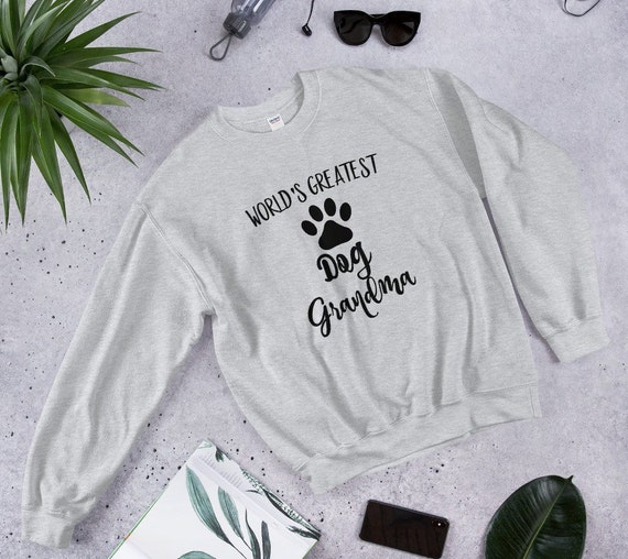 dog grandma sweatshirt