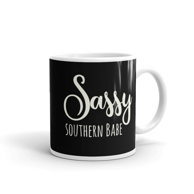 sassy mug