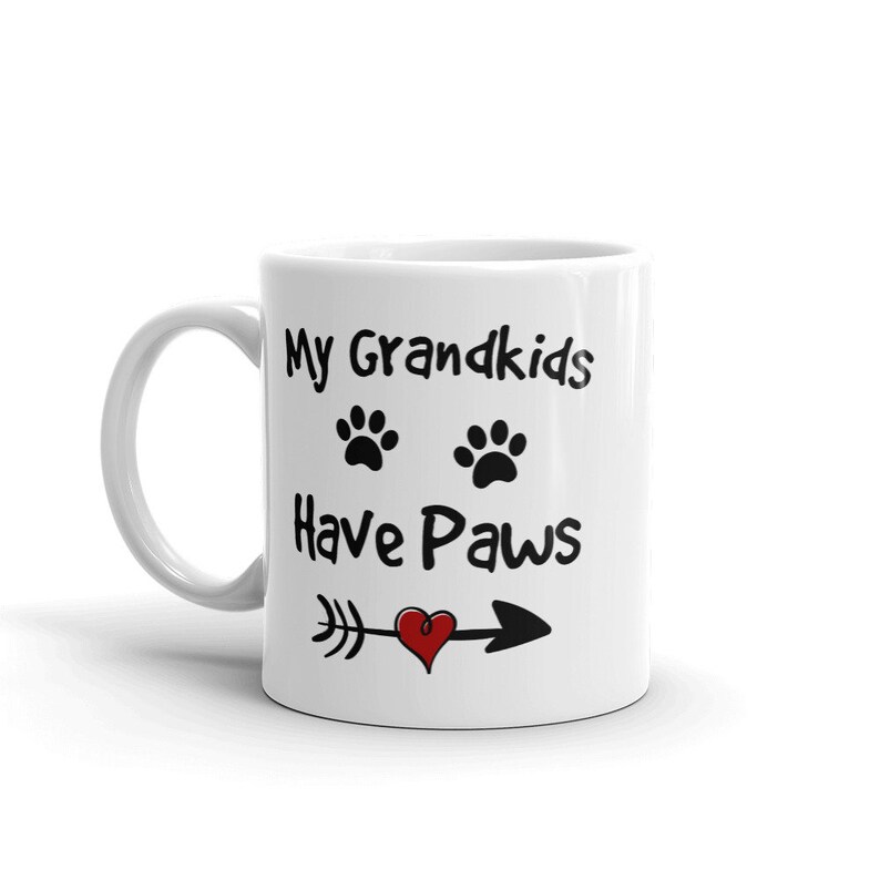 Dog Grandma Gift Dog Grandpa Gift Pet Grandparents Dog Cat Etsy