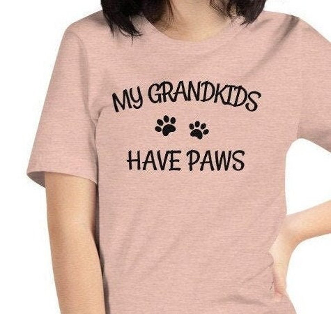 Dog Grandma Shirt Dog Grandma Gift Greatest Dog Grandma Dog Etsy