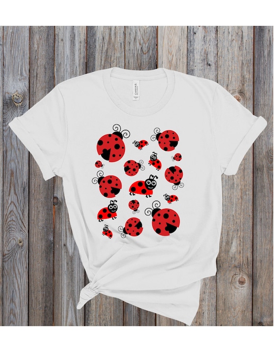 I Love Ladybugs Funny T Shirt For Ladybug Lovers I Love Ladybugs Funny T Shirt For Ladybug Lovers