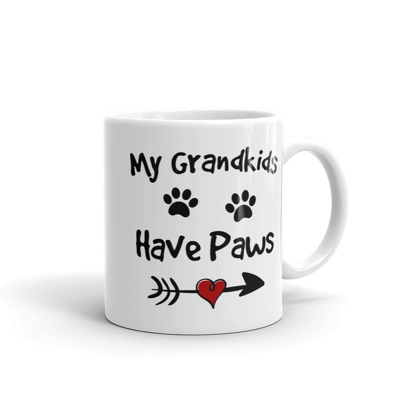 Dog Grandma Gift Dog Grandpa Gift Pet Grandparents Dog Cat Etsy