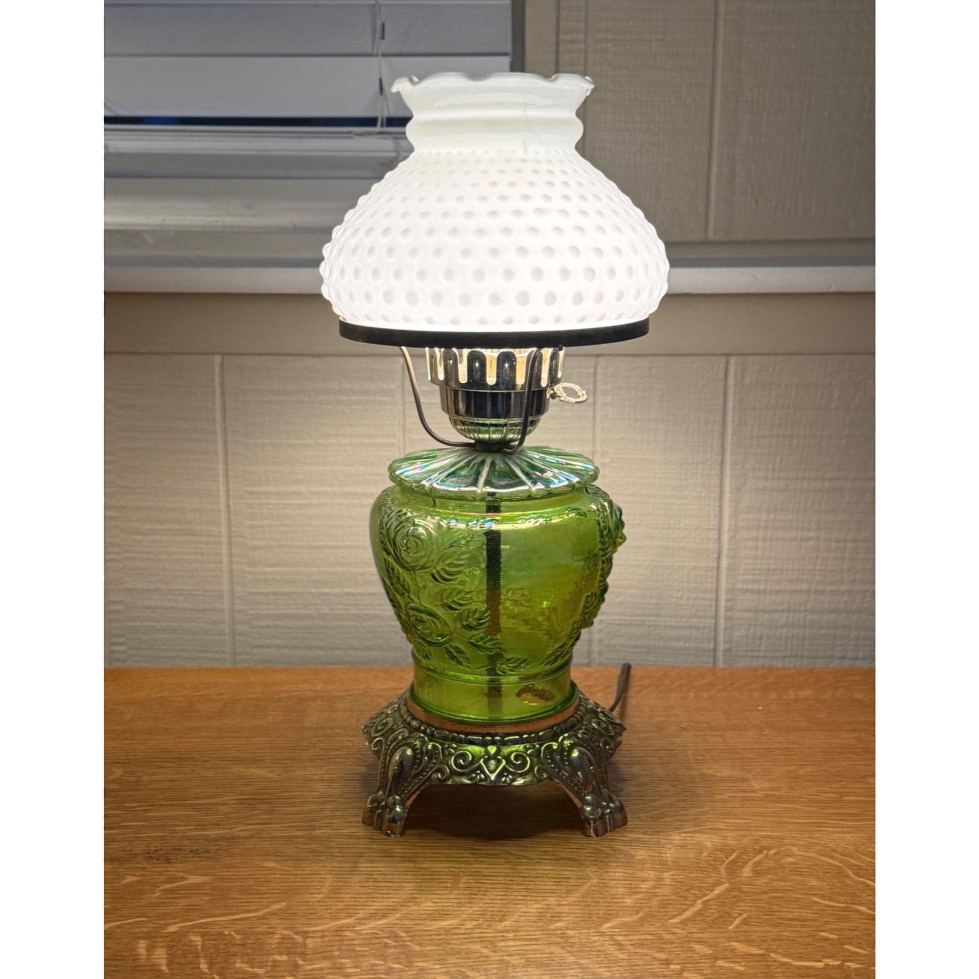 Antique glass shade - Etsy 日本