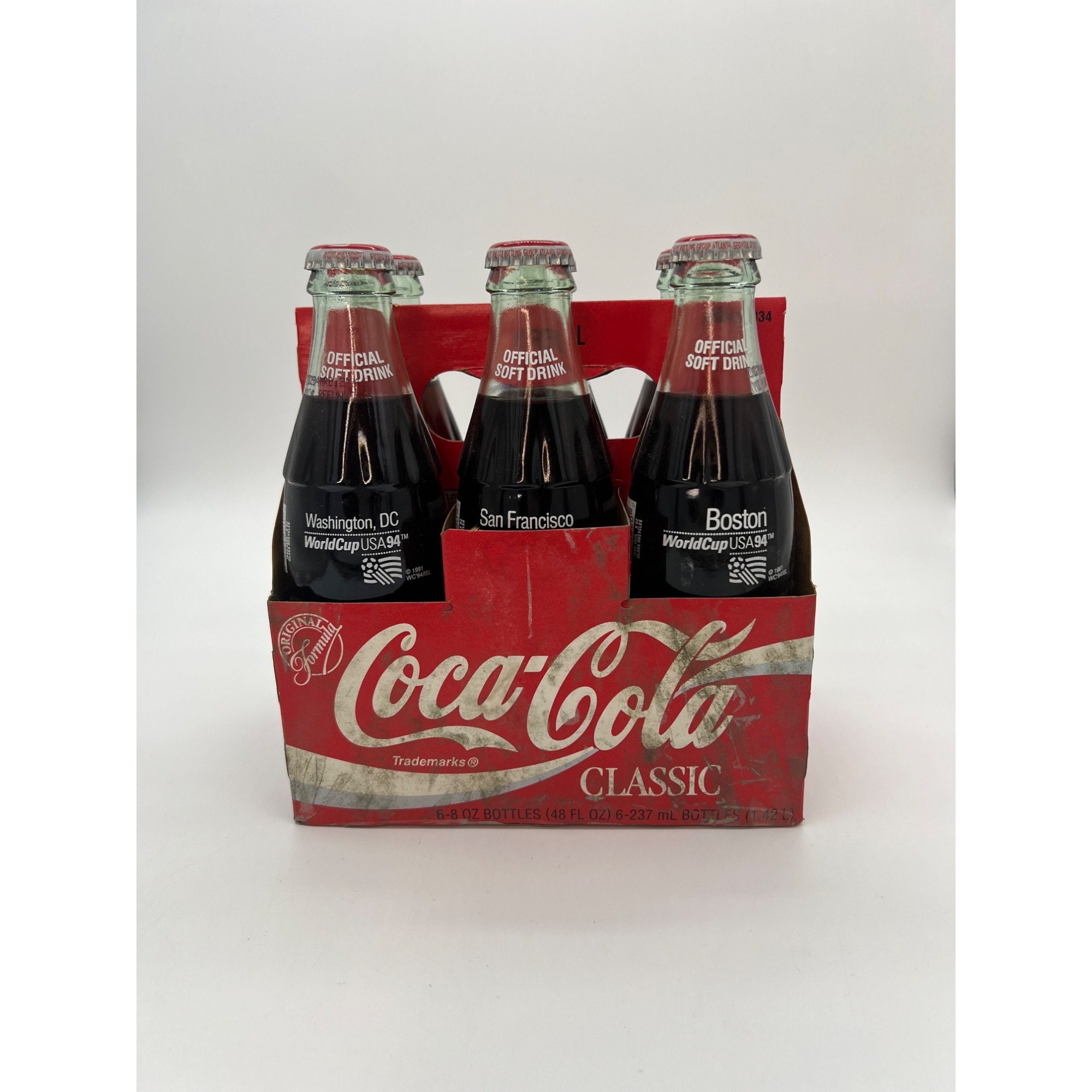 Coca-Cola 空ボトル 300ml 6本セット Coca-Cola Soda 6 Pack Bottle | Walgreens