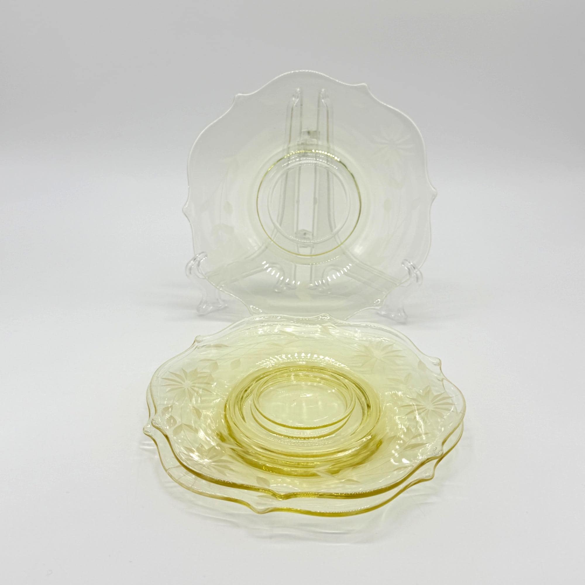 Depression glass - Etsy 日本