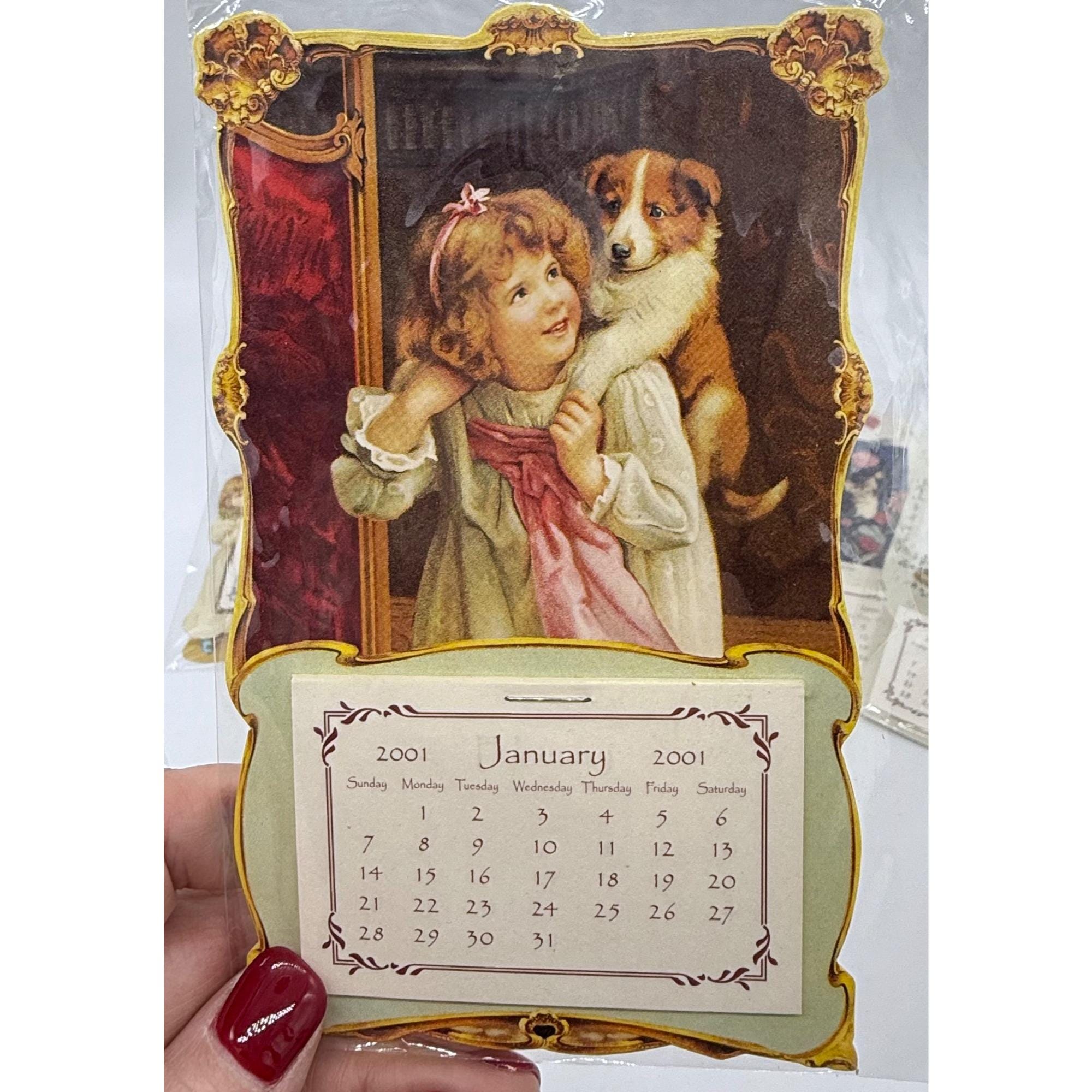 2001 Calendar - Etsy