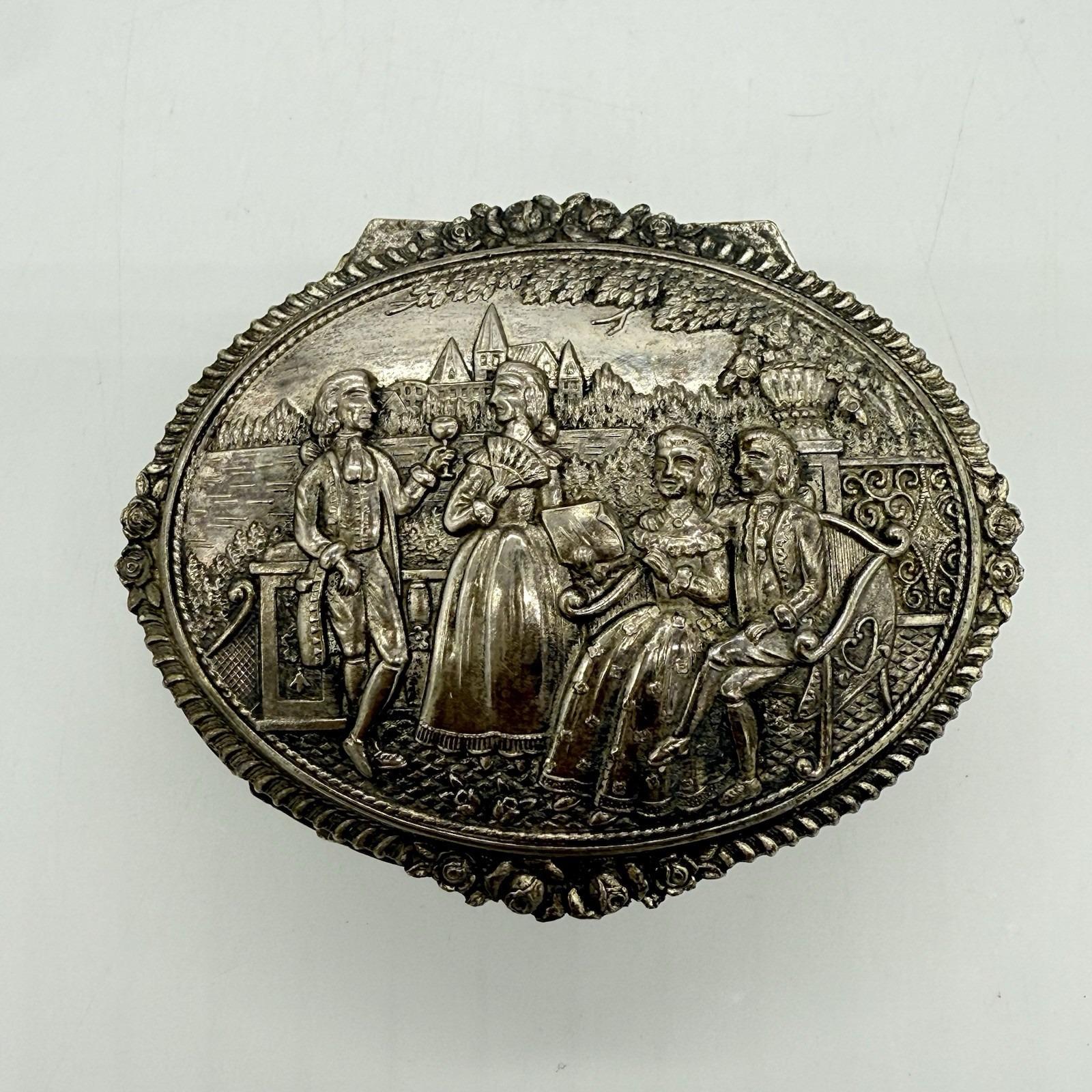 Antique Silver Box Made in Japan - Etsy