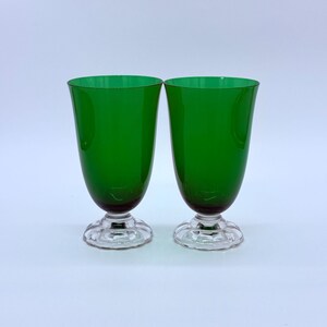 Vintage 1940 Green Glasses - Etsy