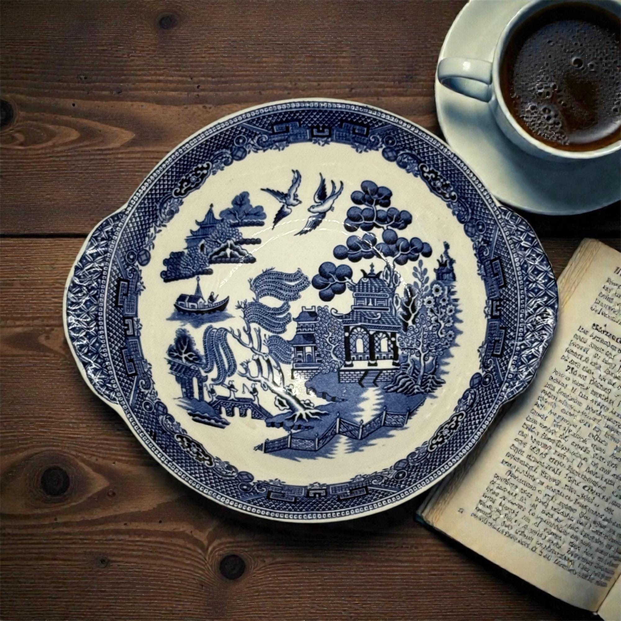 Johnson bros willow - Etsy 日本