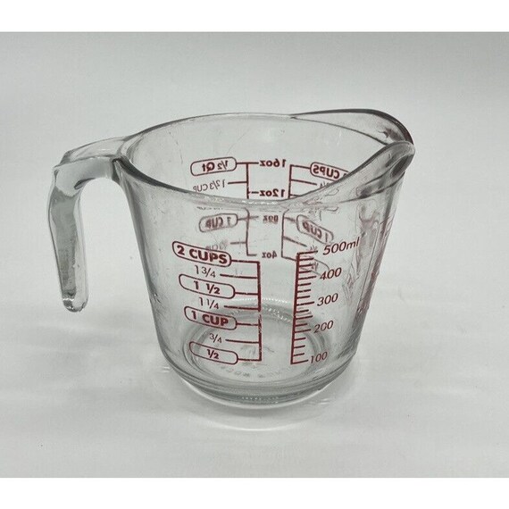 Anchor Hocking Glass Measuring Cup, 2 Cup