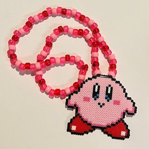 Moltres Perler Necklace – Leaky Pixels