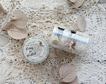 Everyday PET Tape Journal Pages X Windry R 7.5cm X 100cm Loop - Etsy 