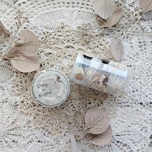 PET Tape I Listeninda x Windry R. I Dag naar Nacht I Dagboek I Collage I Meisjes I Esthetiek I Scrapbook I Decoratie
