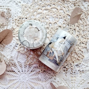 PET Tape I Listeninda x Windry R. I Together I Collage I Journal I Scrapbooking
