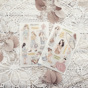 Print-Ons I 63Penhouse x WINDRY R. I Días soleados A I Verano I Chicas I Estética I Collage I Diario I Scrapbooking I Decoración