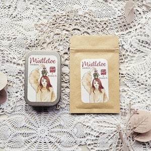 Adesivi I Cafe Analog x Windry R. I Vischio I Ragazze I Natale I Collage I Diario I Scrapbooking