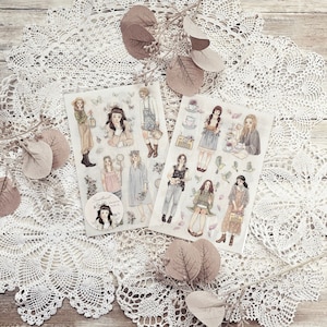 Print-Ons I 63Penhouse x WINDRY R. – Cariño I Chicas I Diario I Collage I Scrapbooking I Romance