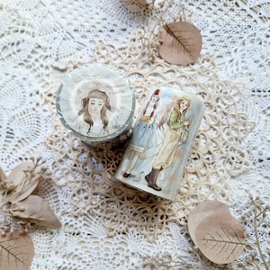 Nastro PET I 63Penhouse x Windry R. I Tesoro I Ragazze I Estetica I Collage I Diario I Scrapbooking I Decorazione