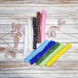 Snowball Mesh I 10 Farben I 20 x 50 cm I Collagen I Mixed Media I Scrapbooking I Hintergrund
