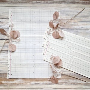 Carta da registro I originale I rotolo da 1,50 m I 1960 I Collage I Junk Journal I Scrapbooking I Vintage