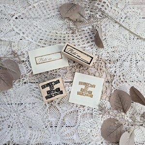Tampon en bois Catslife Press I Journal I Collage I Vintage