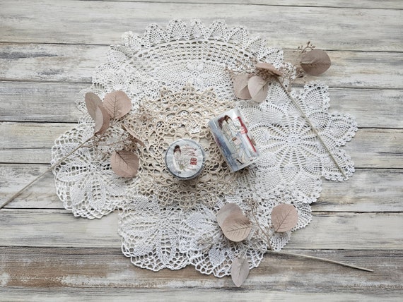 Cafe Analog X Windry R. Spring Letters PET Tape - Etsy 