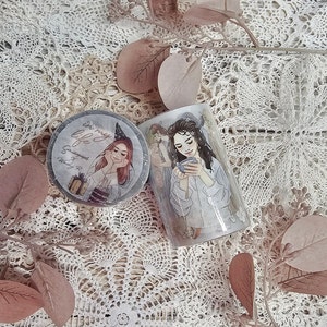 Ruban PET I Smidapaper x Windry R. I Dans ma vie I Filles I Esthétique I Journal I Collage I Scrapbooking I Décoration