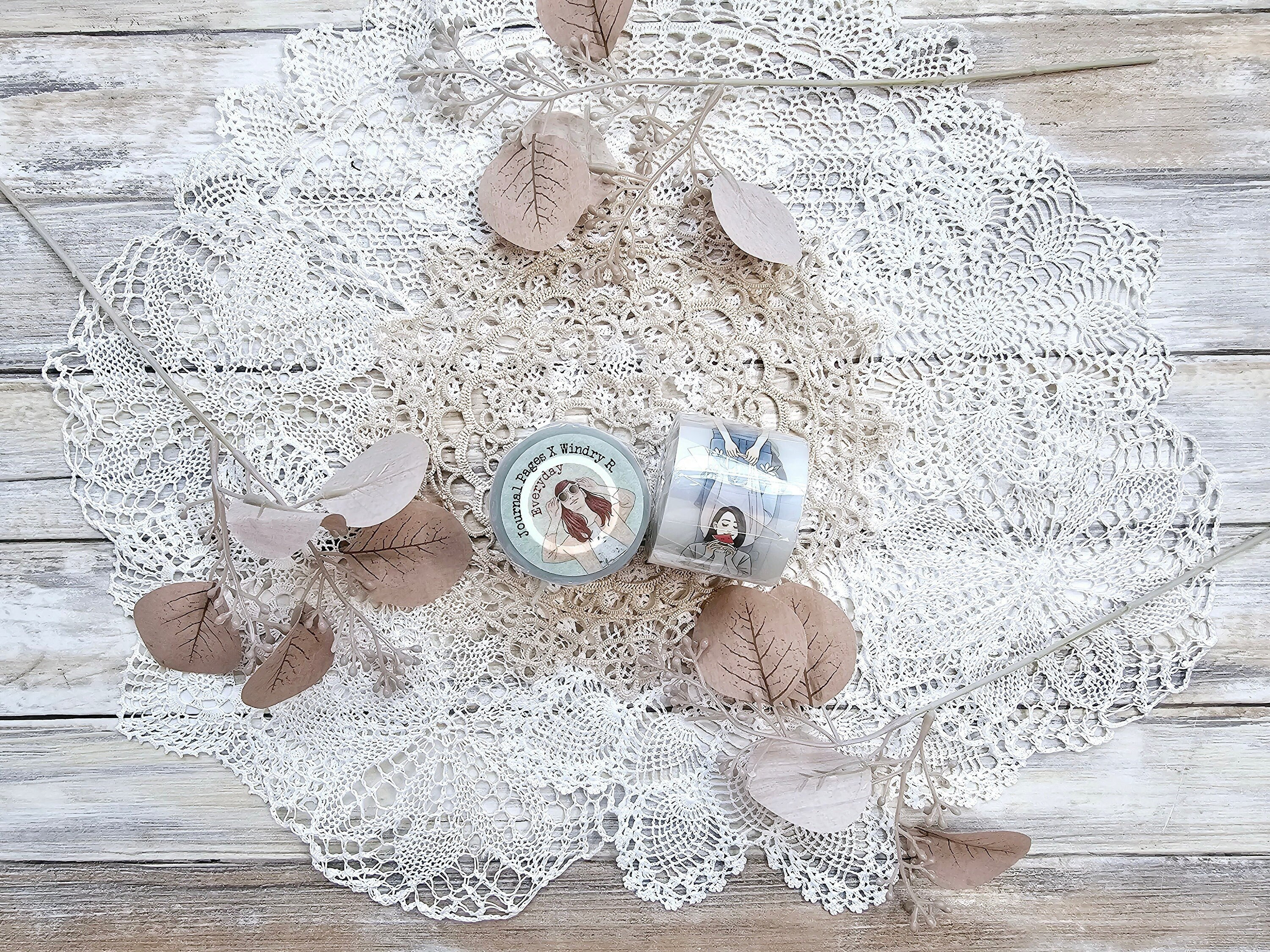 PETテープ「Everyday B」 – ウィンドリー・R.による少女モチーフ